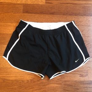Black Nike Running Shorts